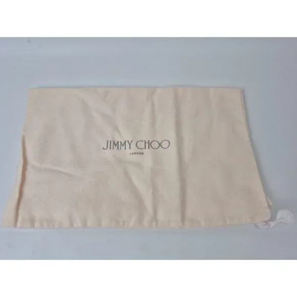 Jimmy Choo Metallic Silver Micro Bon Bon Top Handle Bag